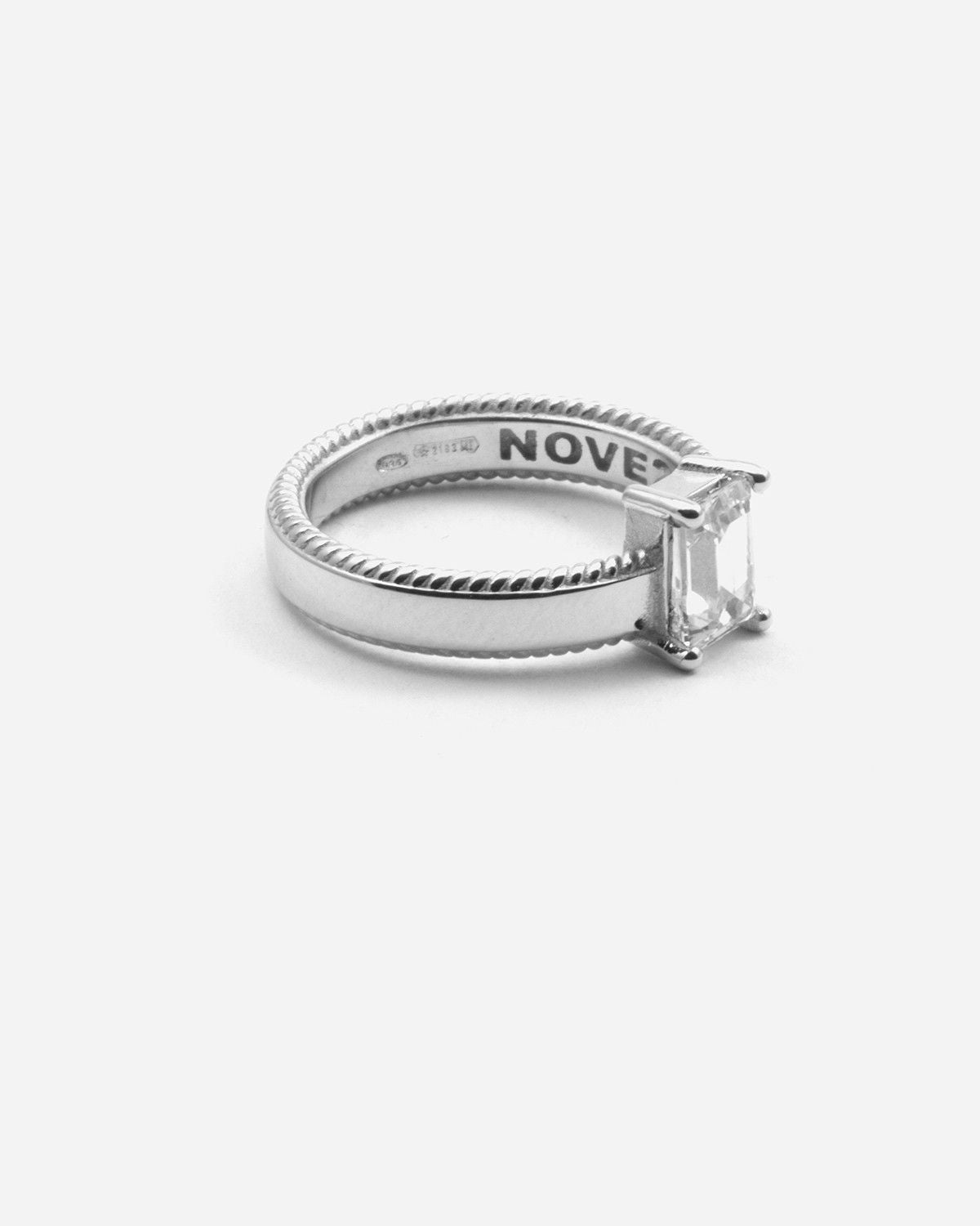 BAGUE THICK MIRROR