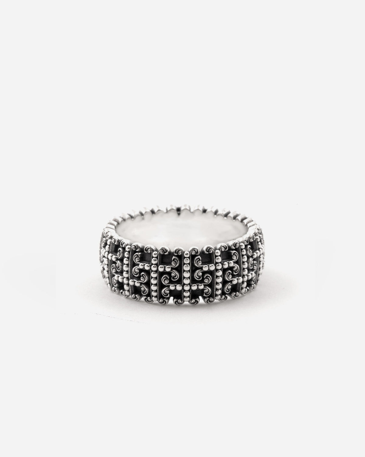 ENLACE GOTHIC BAND RING
