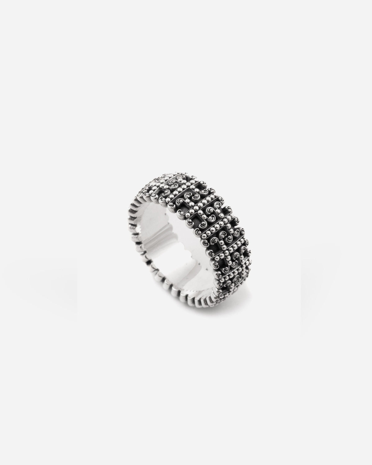 ENLACE GOTHIC BAND RING