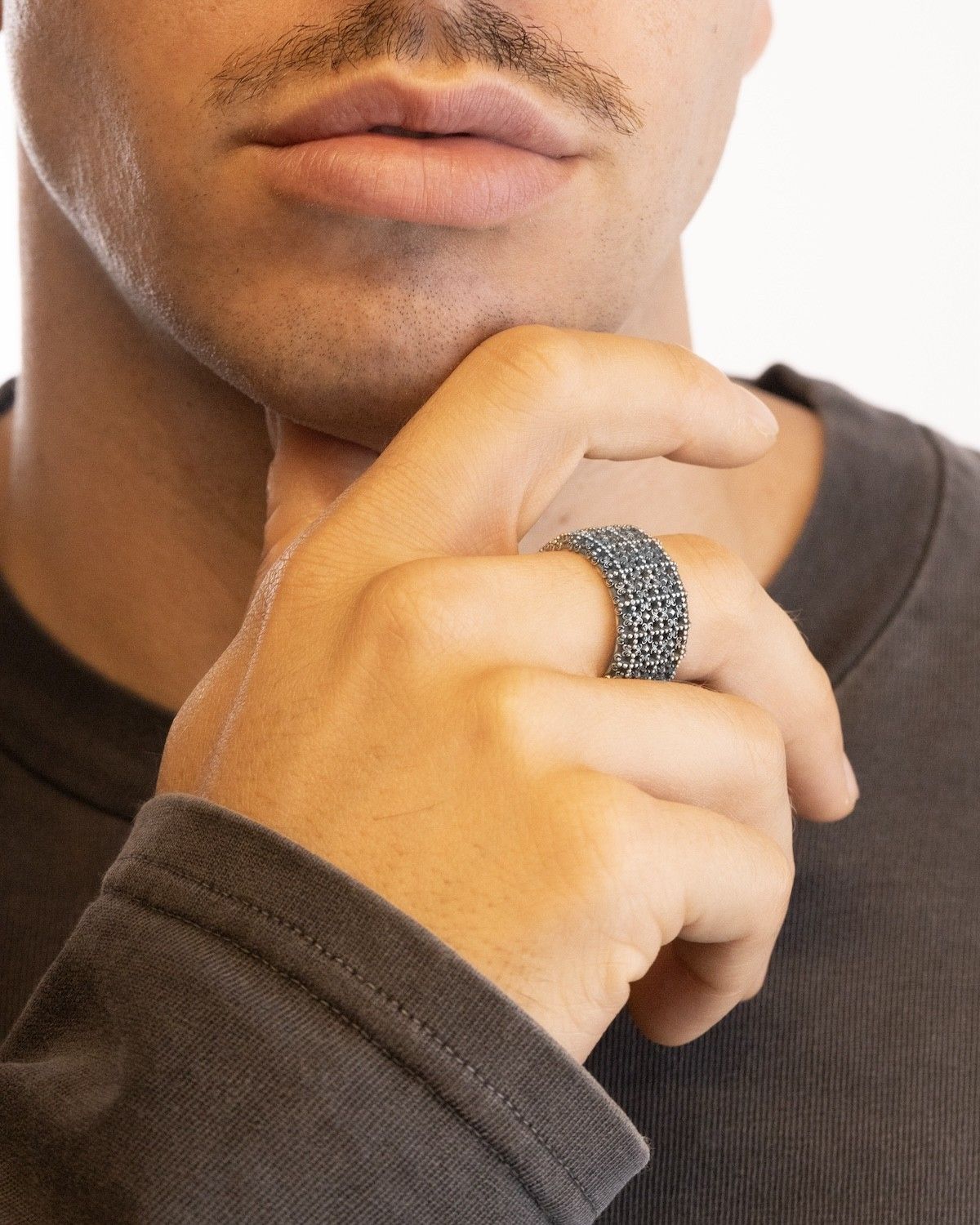 Nove25 Men's Rings | Shop Online on the Official Store