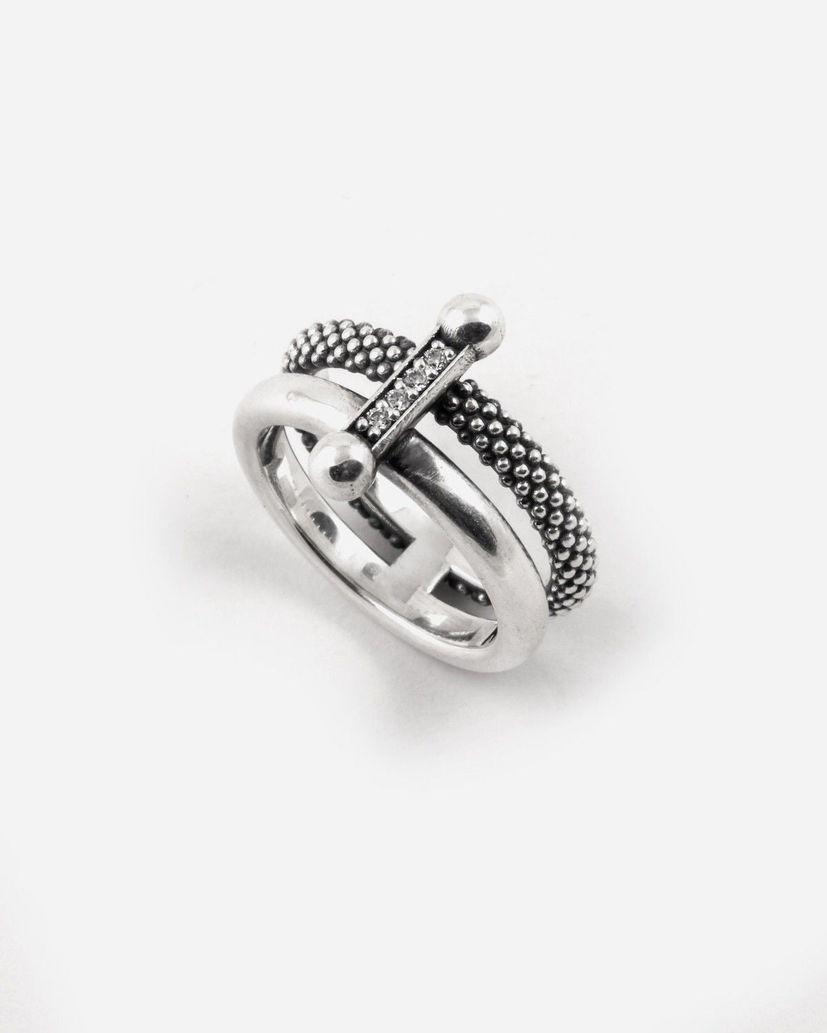 Nove25 Rings with Stones | Shop Online on the Official Store