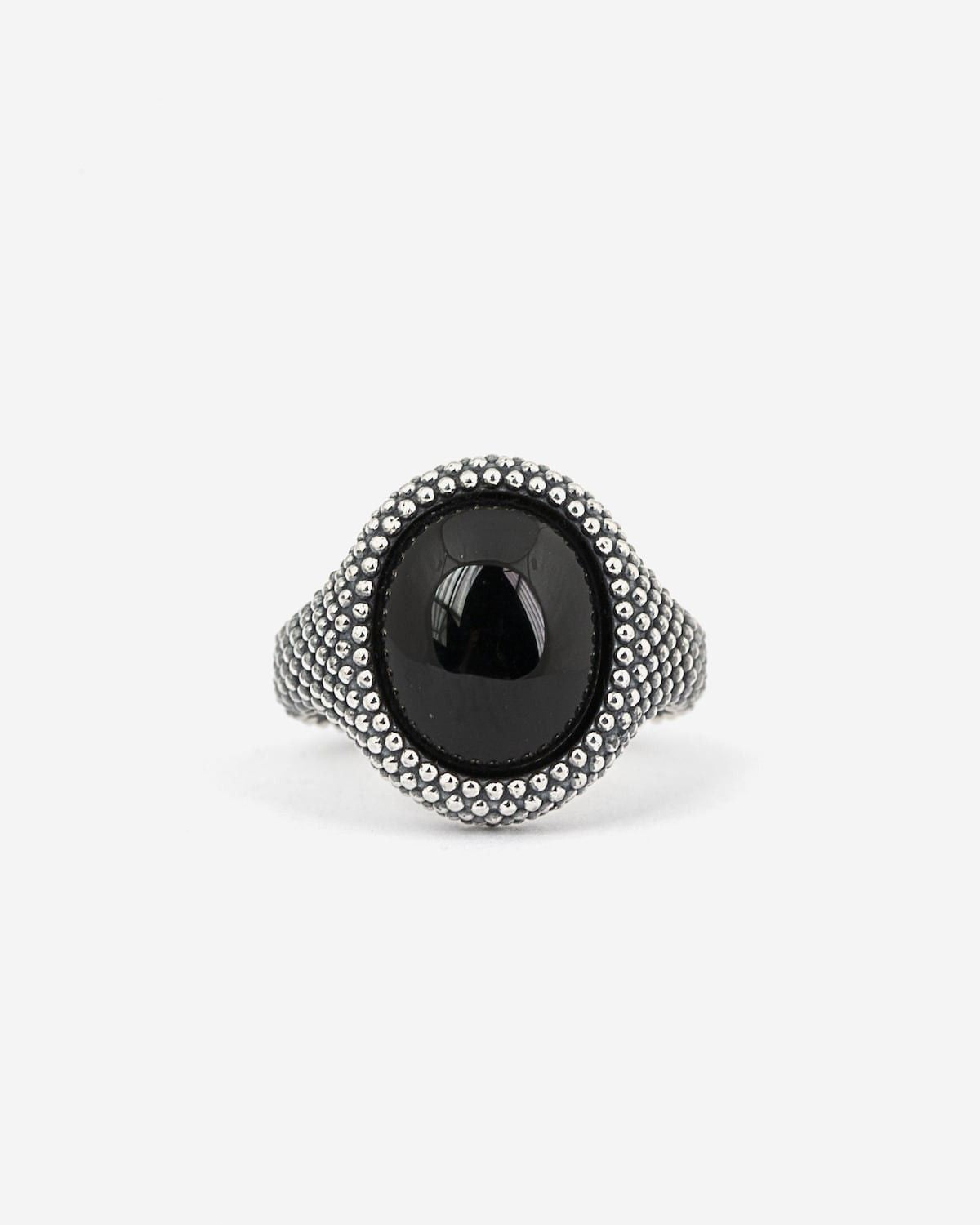 DOTTED BAND RING – Nove25