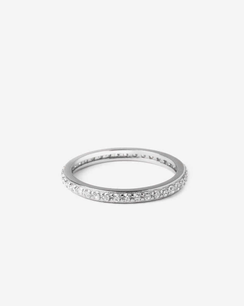 FEDINA ETERNITY IN ARGENTO CON BRILLANTI