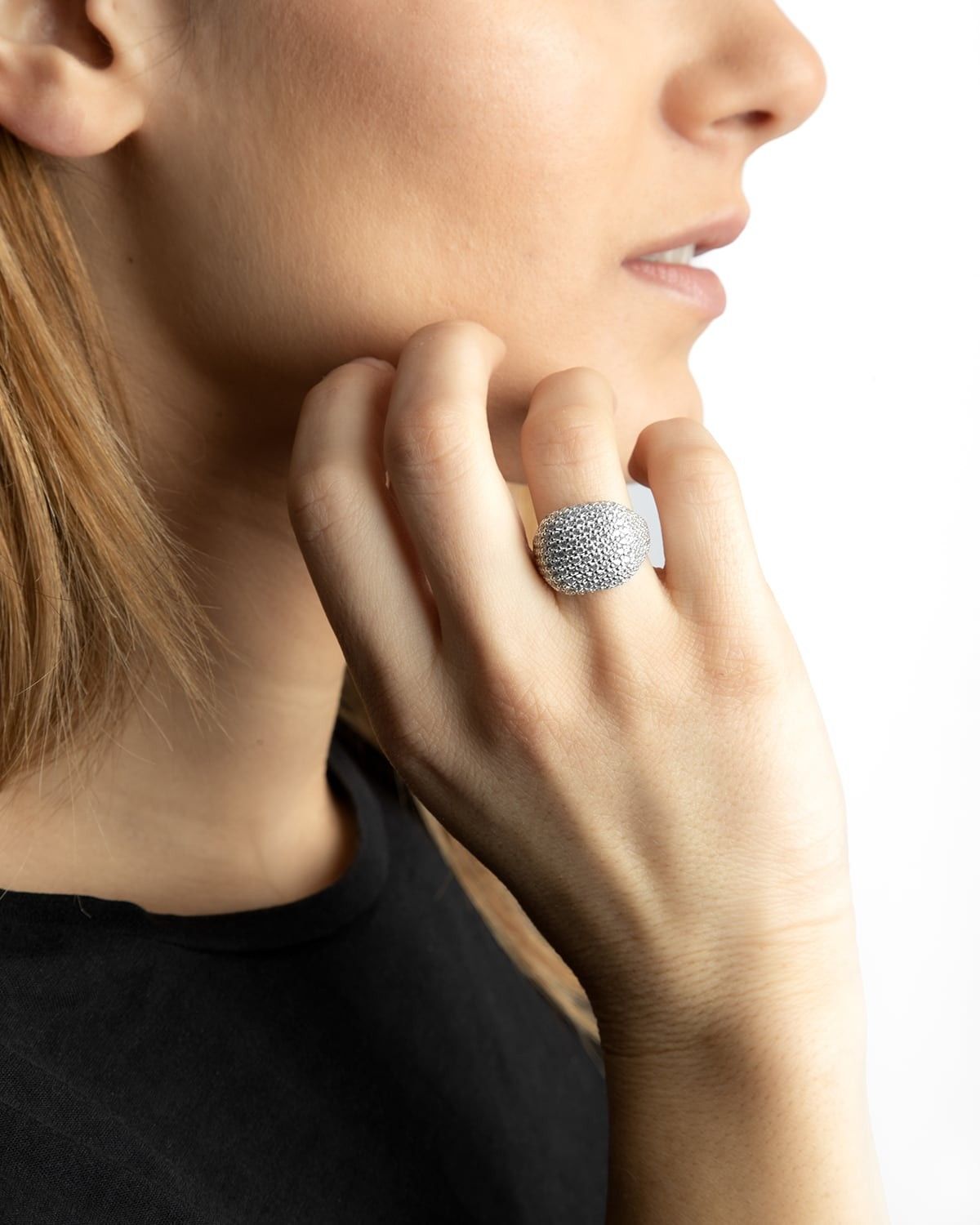 M*A様 NOVE25 CORUNDUM DOTTED SQUARE RING Nove25 Rings | Shop Online on the Official Store – Page 2