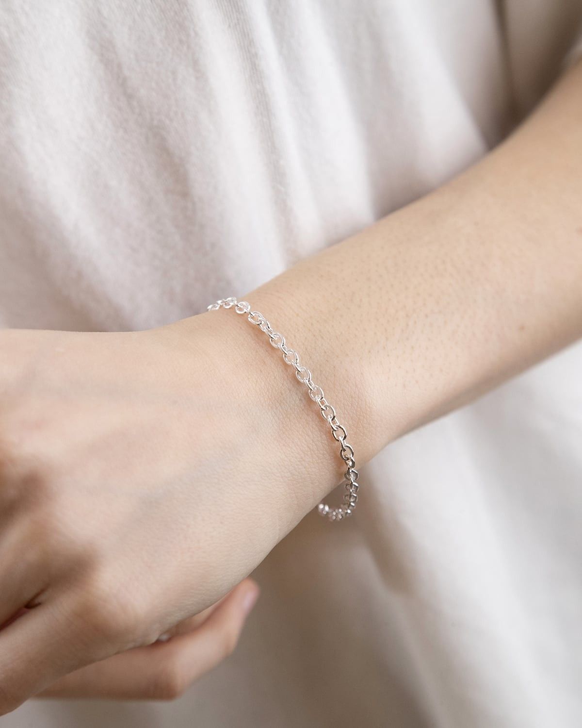 CABLE BRACELET 080