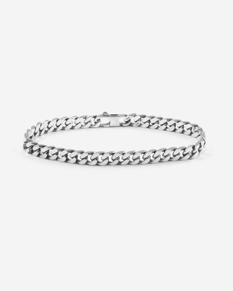 BRACELET GOURMETTE BORDURE CARRÉE CHAÎNE 200