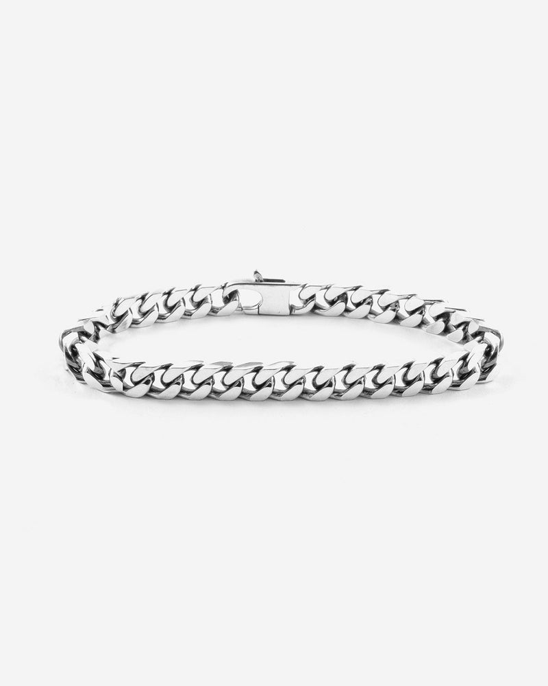 BRACCIALE GRUMETTA QUADRATA FILO 250 IN ARGENTO