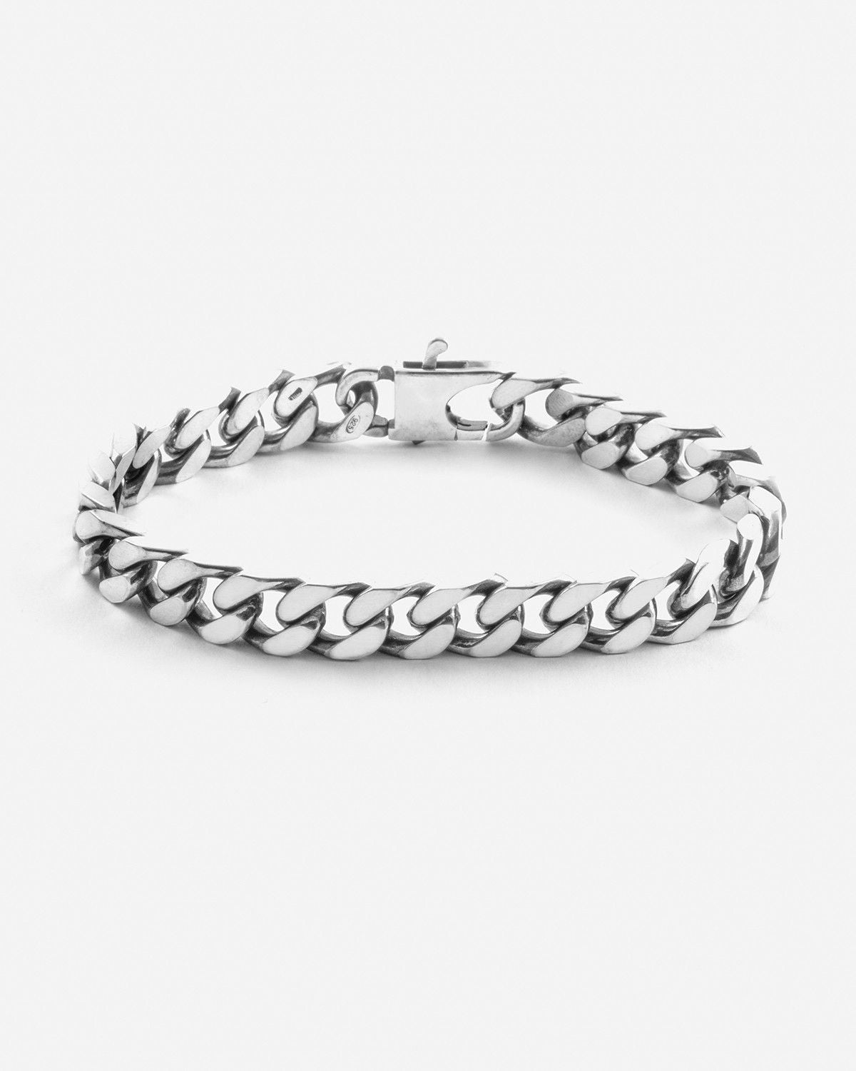 BRACELET GOURMETTE BORDURE CARRÉE CHAÎNE 300