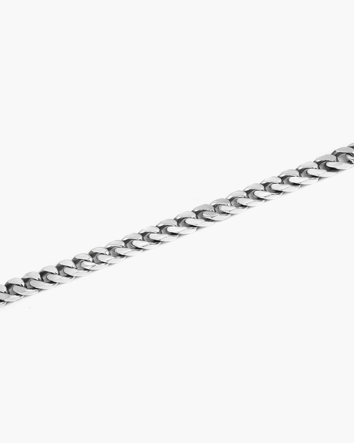 BRACELET GOURMETTE BORDURE CARRÉE CHAÎNE 300
