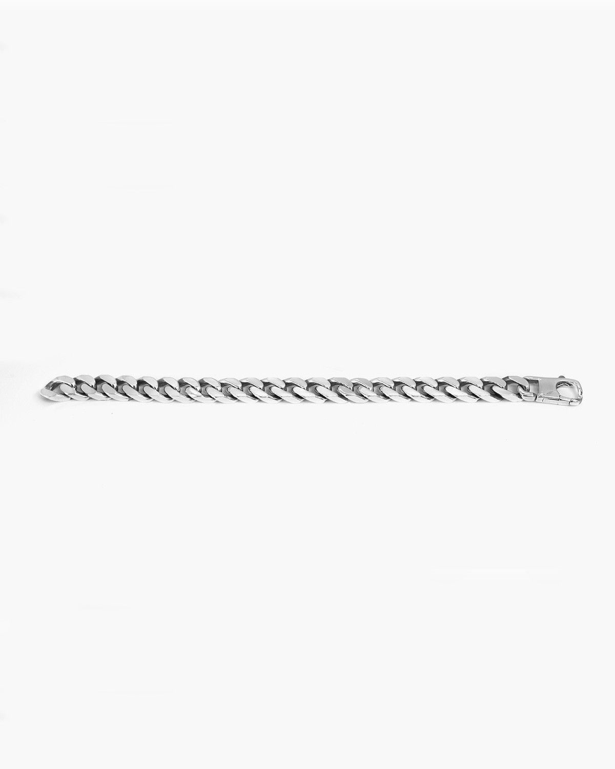 BRACELET GOURMETTE BORDURE CARRÉE CHAÎNE 300