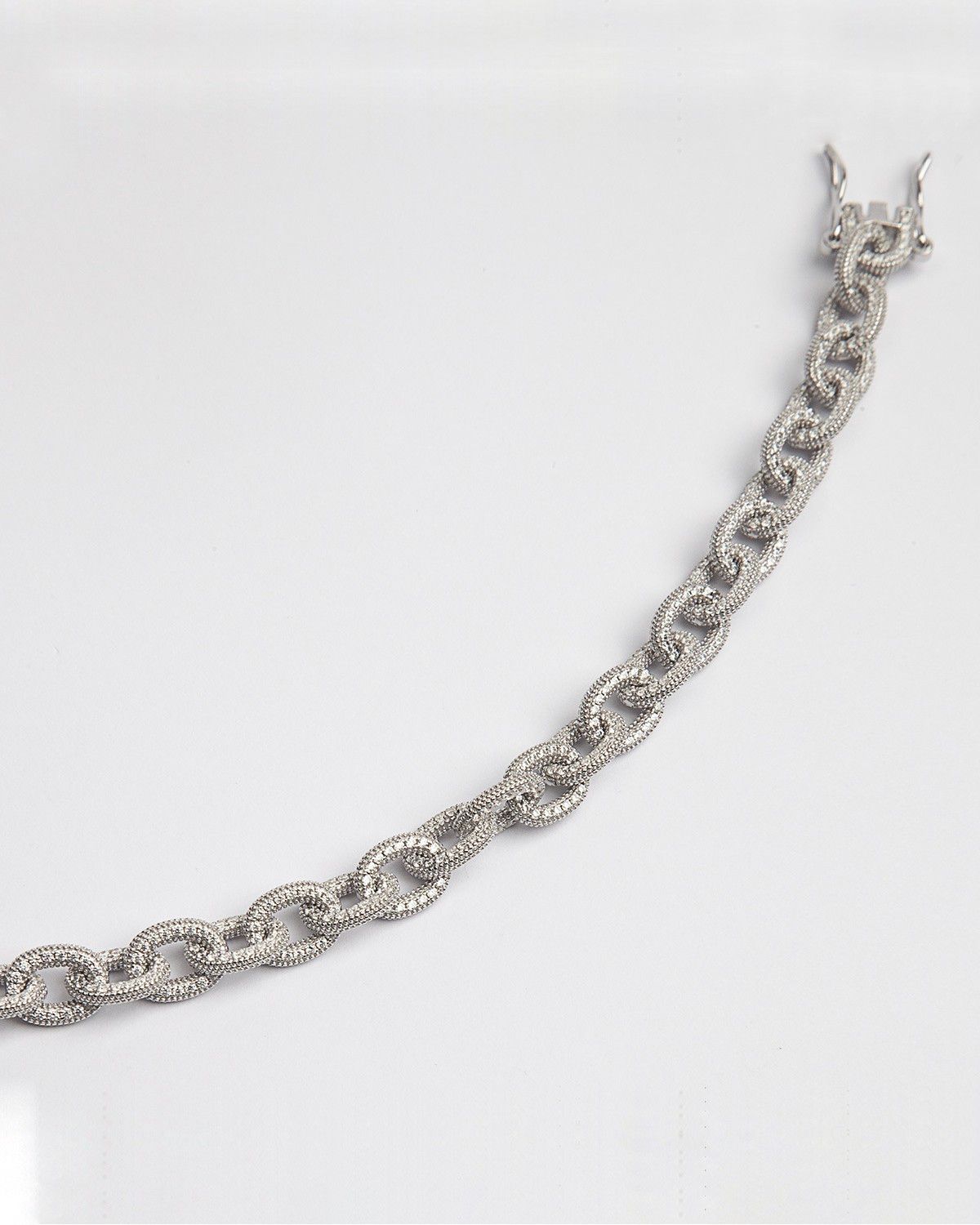 BRACELET ROLO AVEC ZIRCONIE CUBIQUE