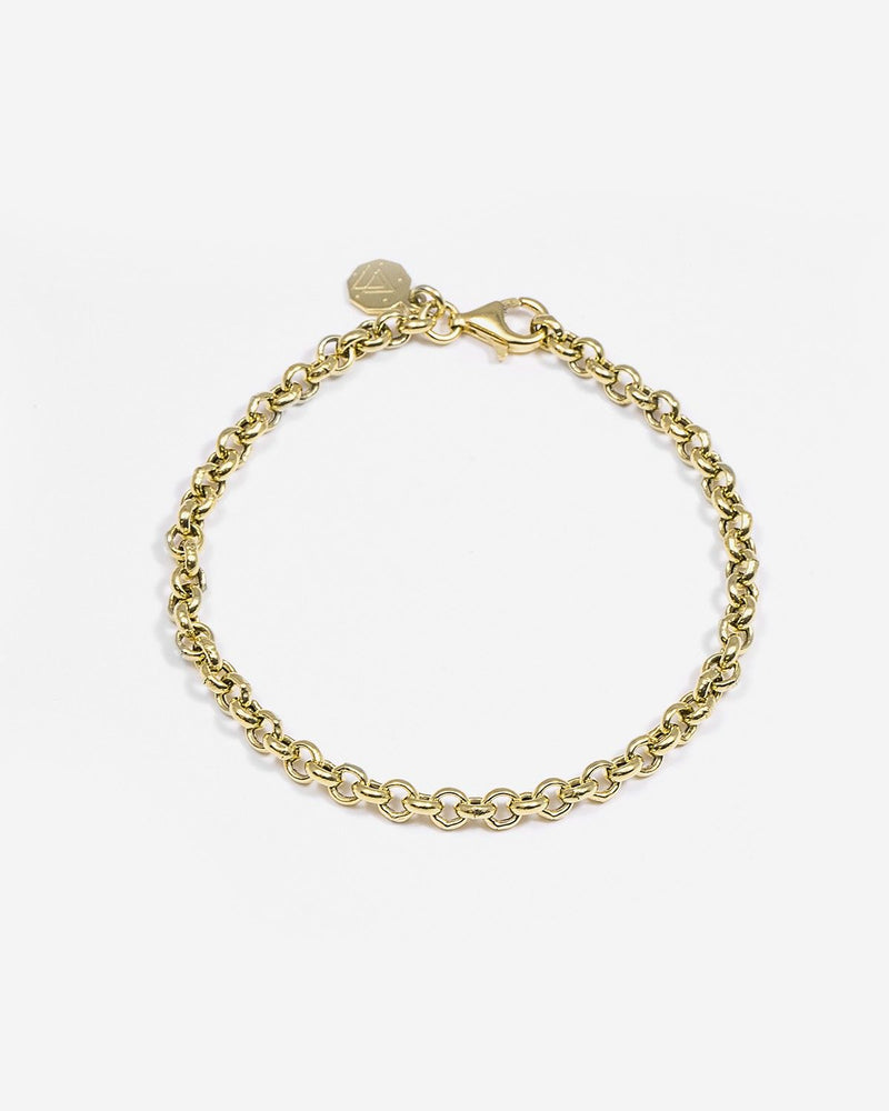 BRACCIALE BERGER 400 / ORO GIALLO LUCIDO