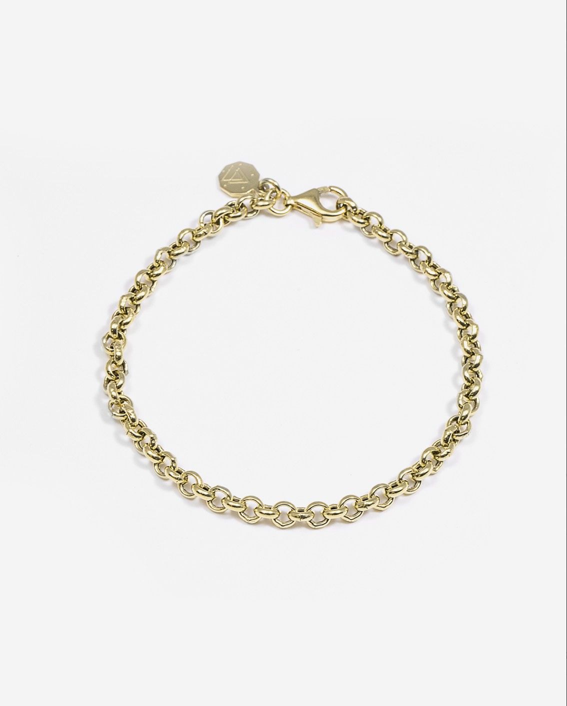 BRACELET BERGER 400 / OR JAUNE POLI