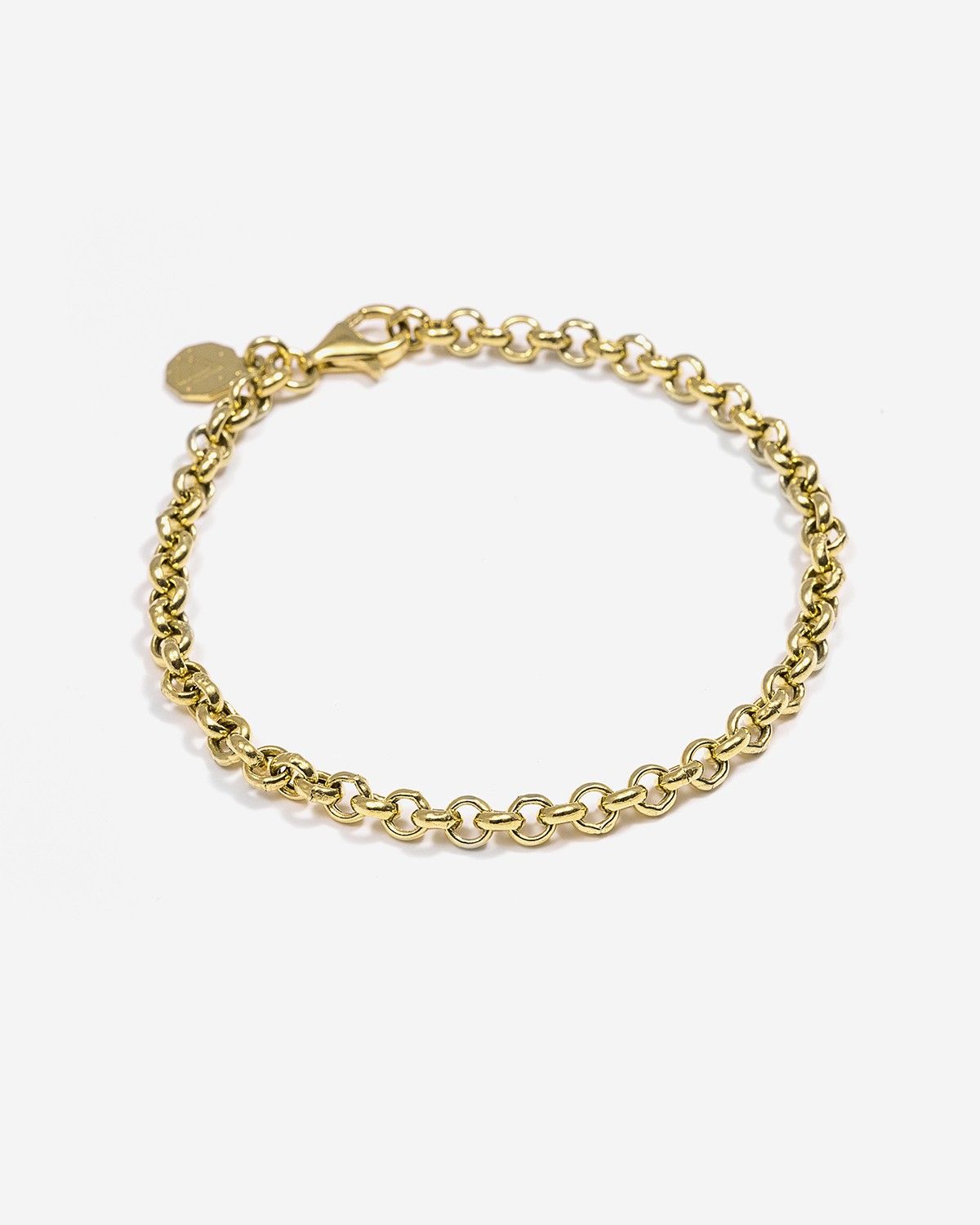 BRACELET BERGER 400 / OR JAUNE POLI