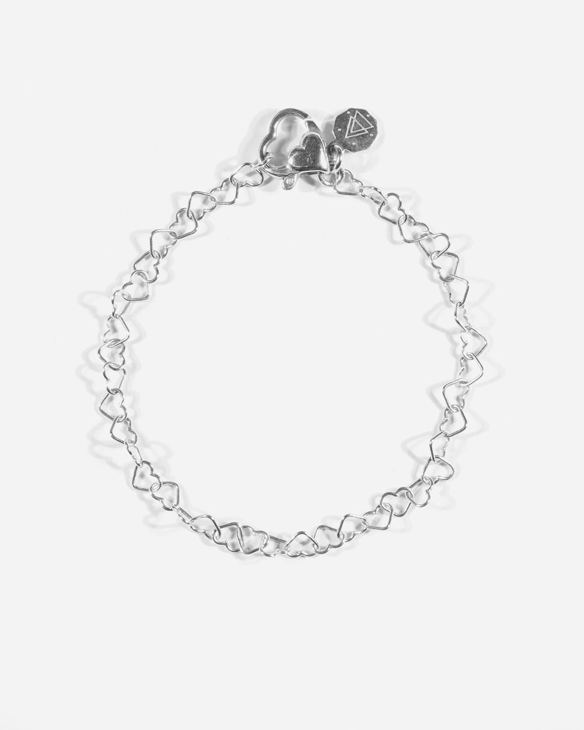 BRACELET LOVE / ARGENT BRILLANT