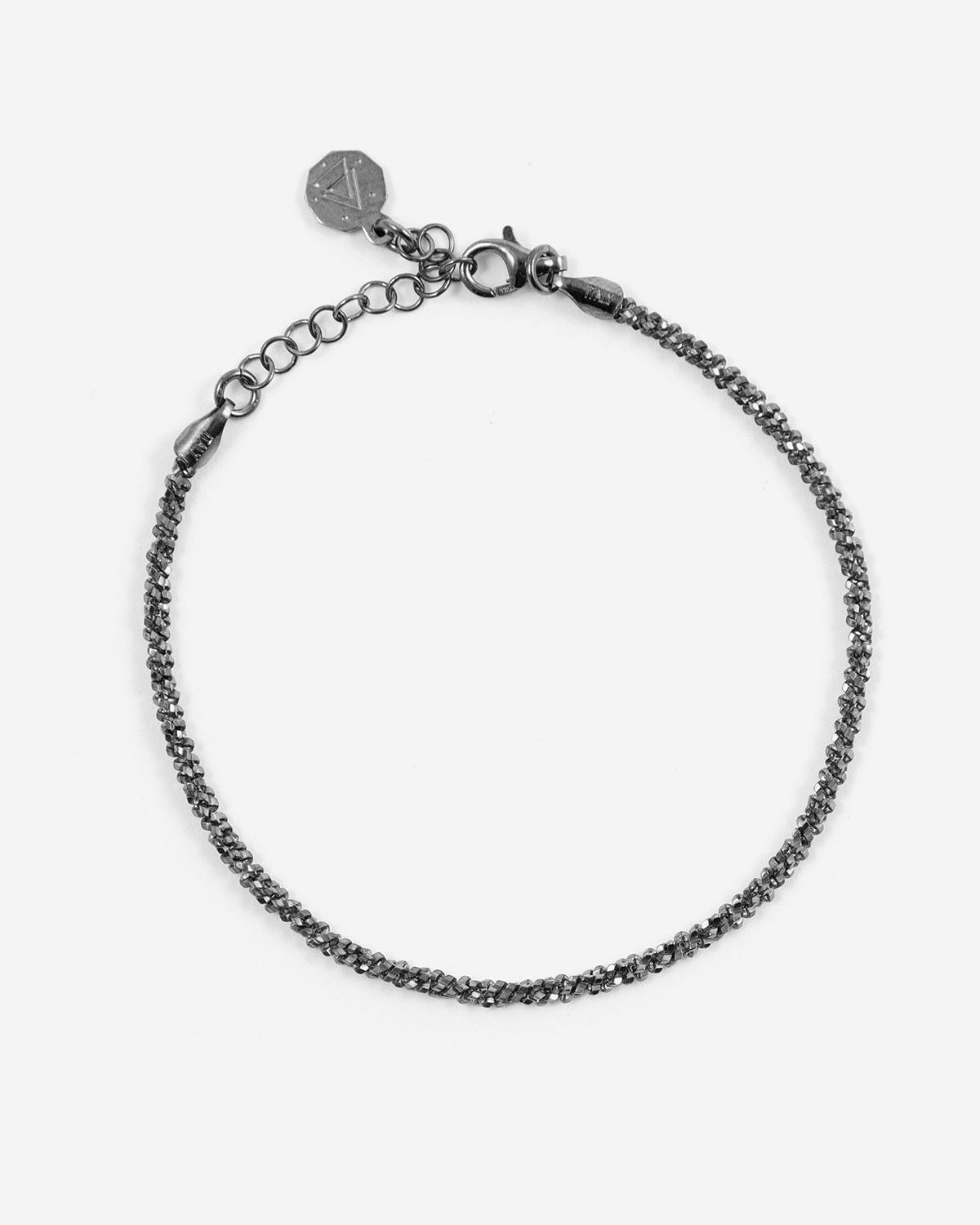 BRACELET LUMIÈRE / RUTHÉNIUM PEINT BRILLANT