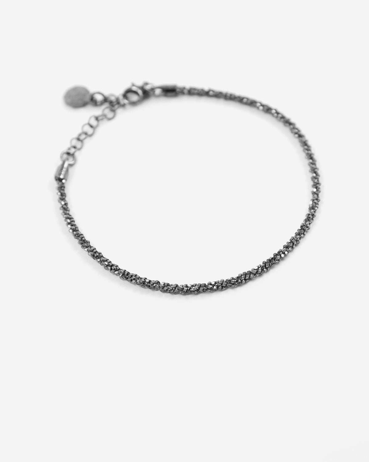 BRACELET LUMIÈRE / RUTHÉNIUM PEINT BRILLANT