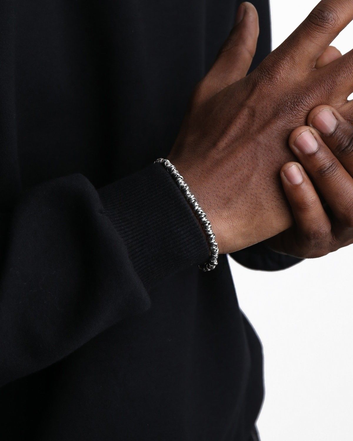 BRACELET MINI ANNEAUX / ARGENT BRUNI BRILLANT