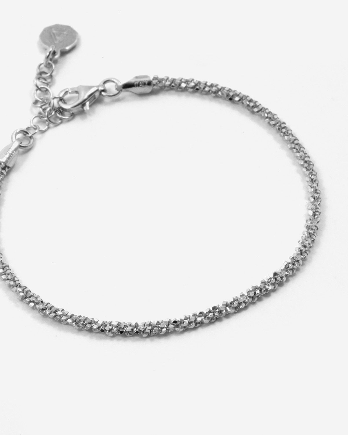 BRACELET LUMIÈRE / RHODIUM BRILLANT