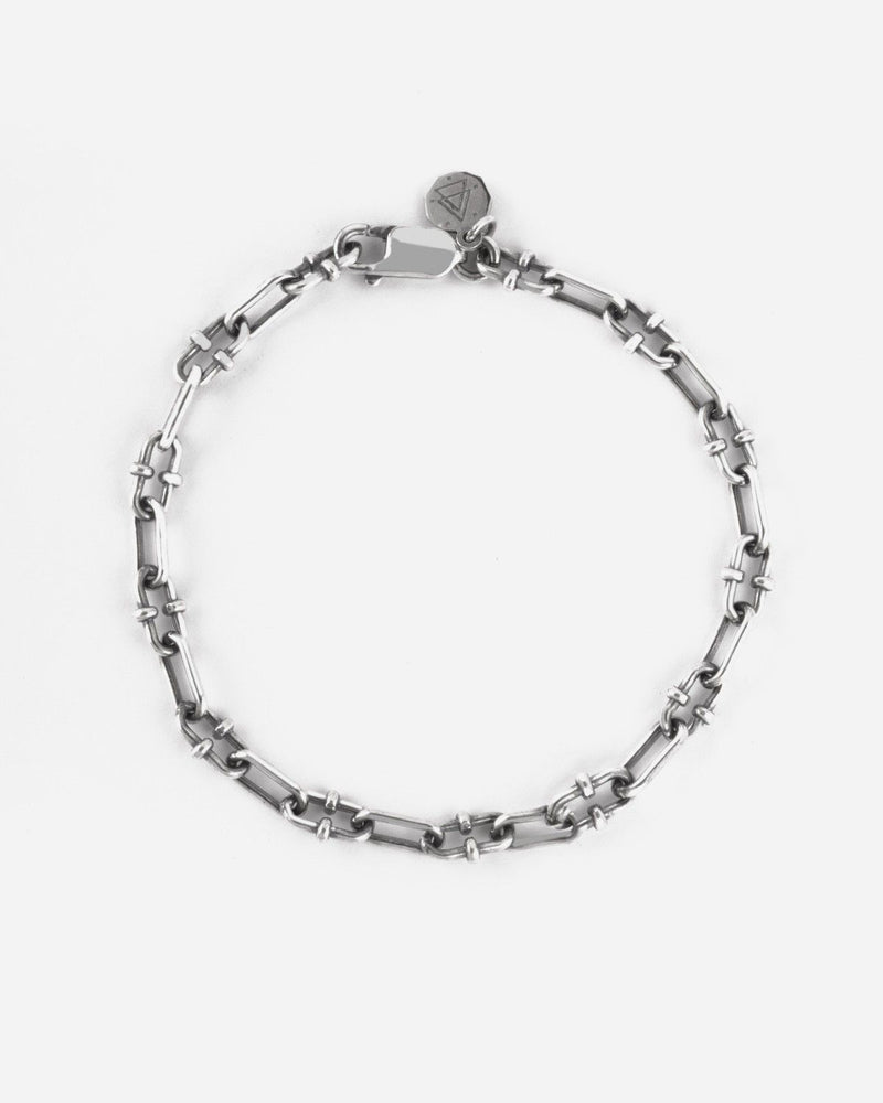 BRACELET CRABBY EN ARGENT