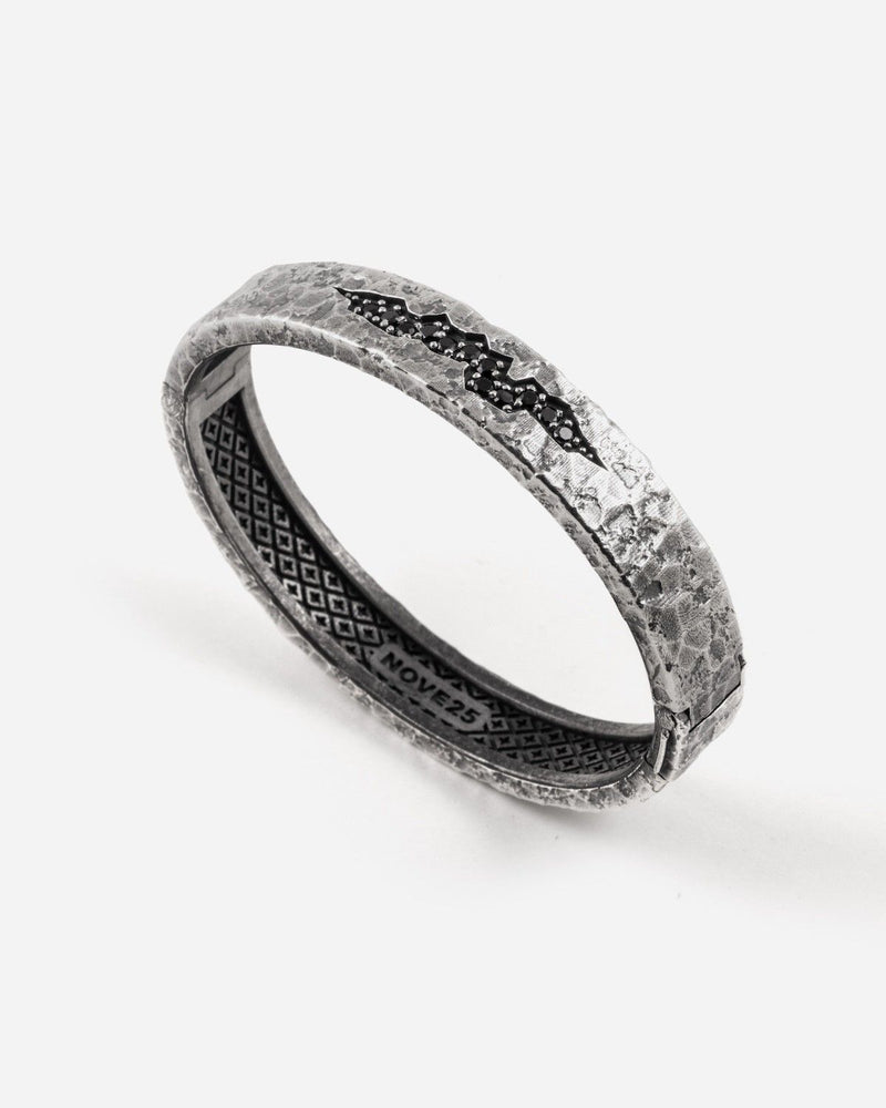 BRACELET MANCHETTE MATERIC AVEC PIERRES