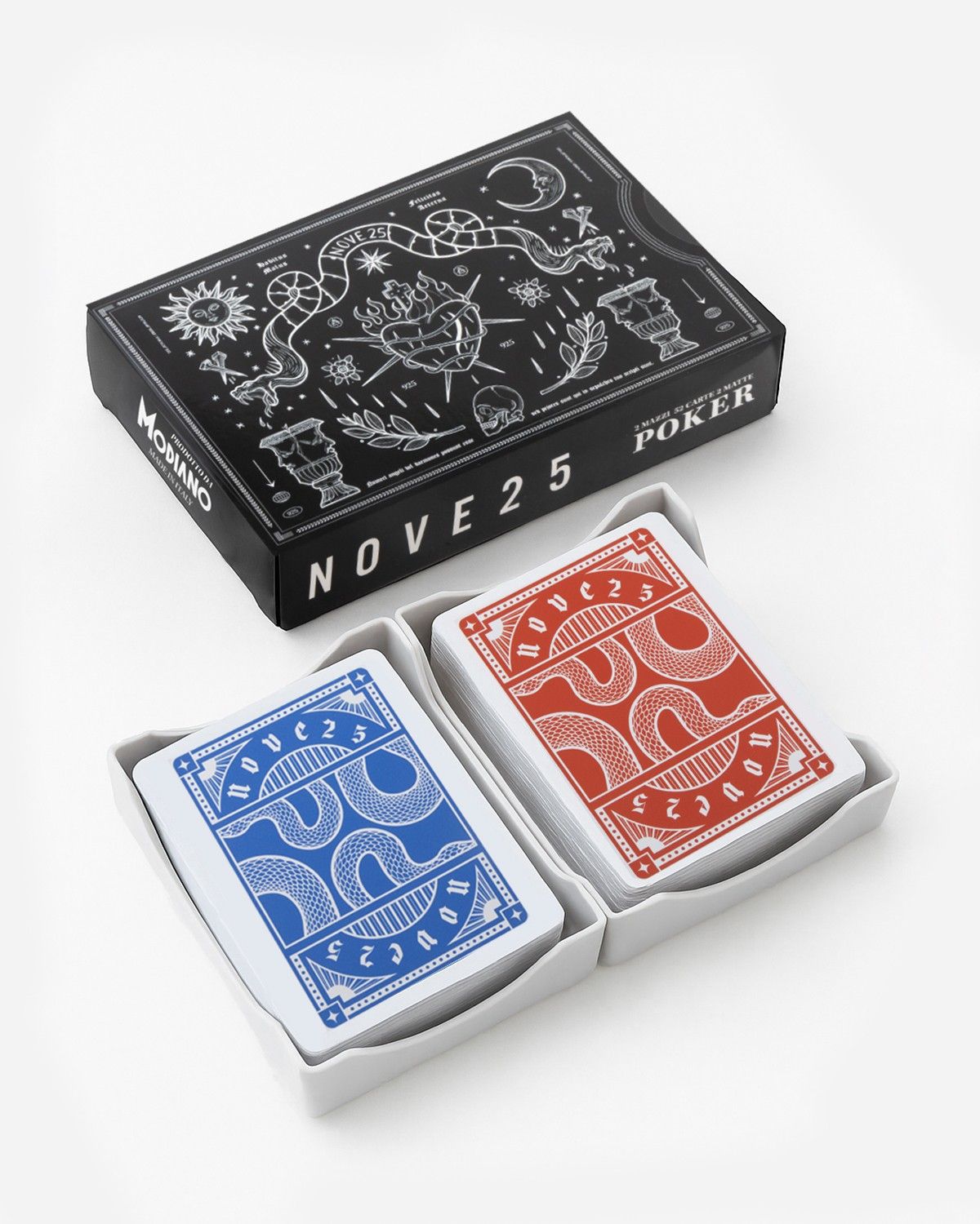 NOVE25 X MODIANO FRENCH-SUITED PLAYING CARDS