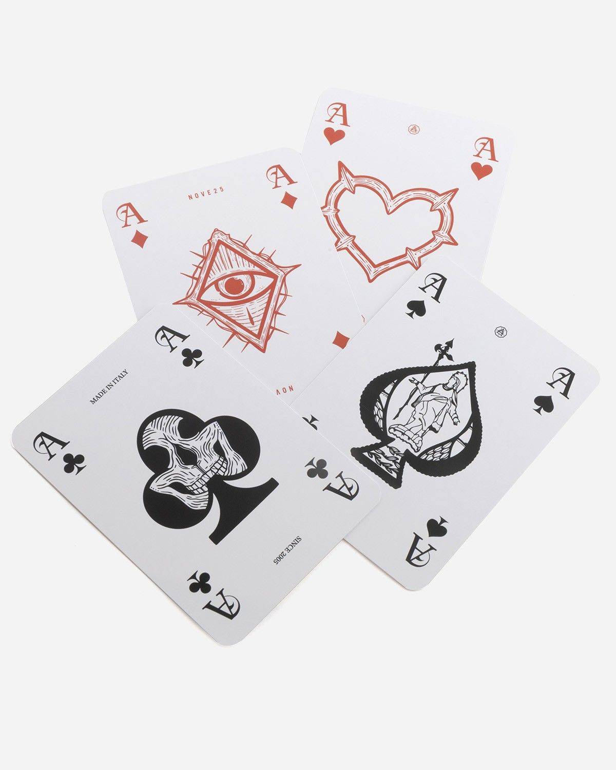 NOVE25 X MODIANO FRENCH-SUITED PLAYING CARDS