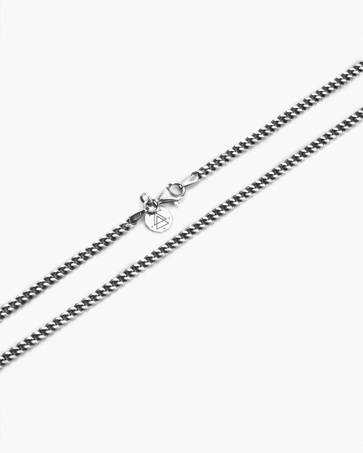 CURB CHAIN NECKLACE 080