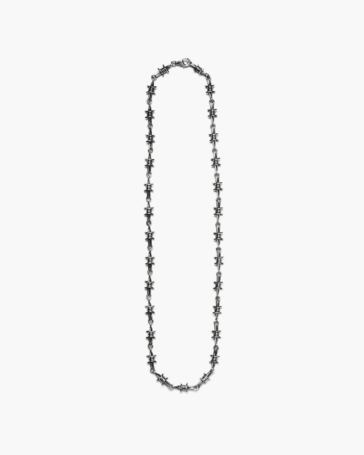 BARBED WIRE NECKLACE