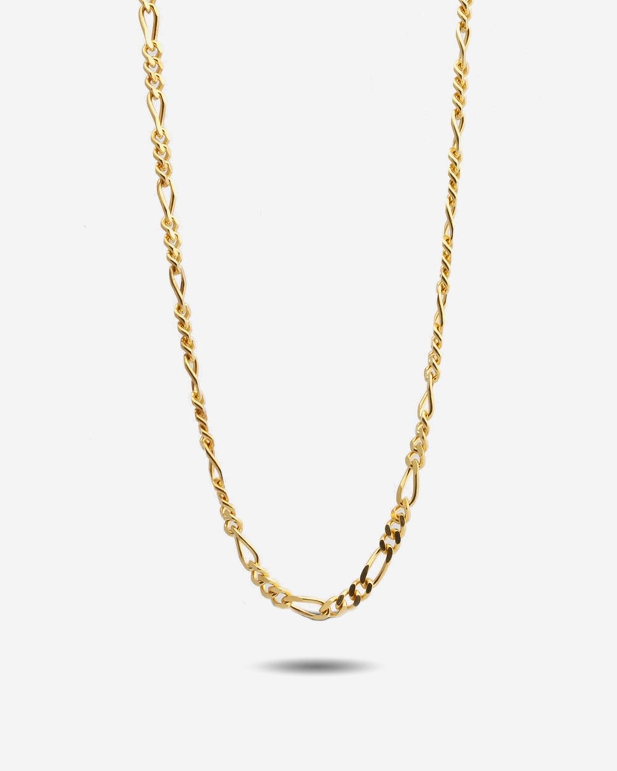 COLLIER GOURMETTE 080 3+1 OR JAUNE