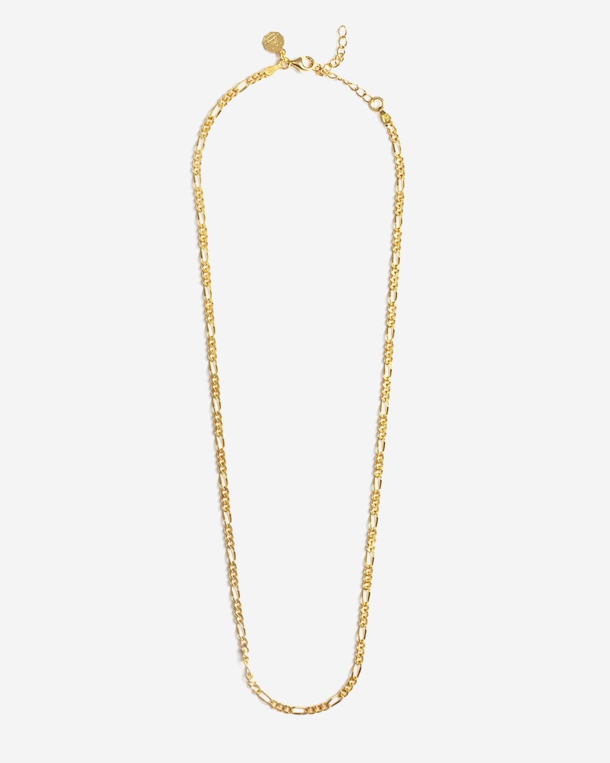 COLLIER GOURMETTE 080 3+1 OR JAUNE