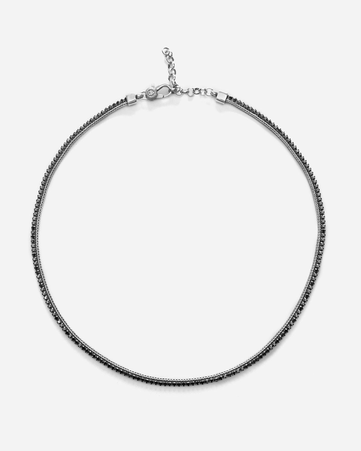 COLLIER TENNIS BLACK FOXTAIL