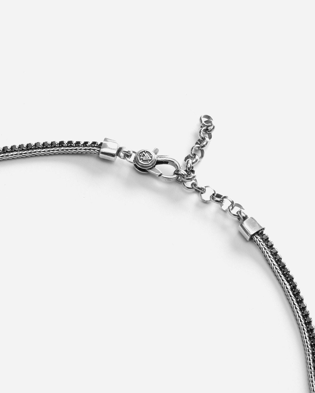 COLLIER TENNIS BLACK FOXTAIL