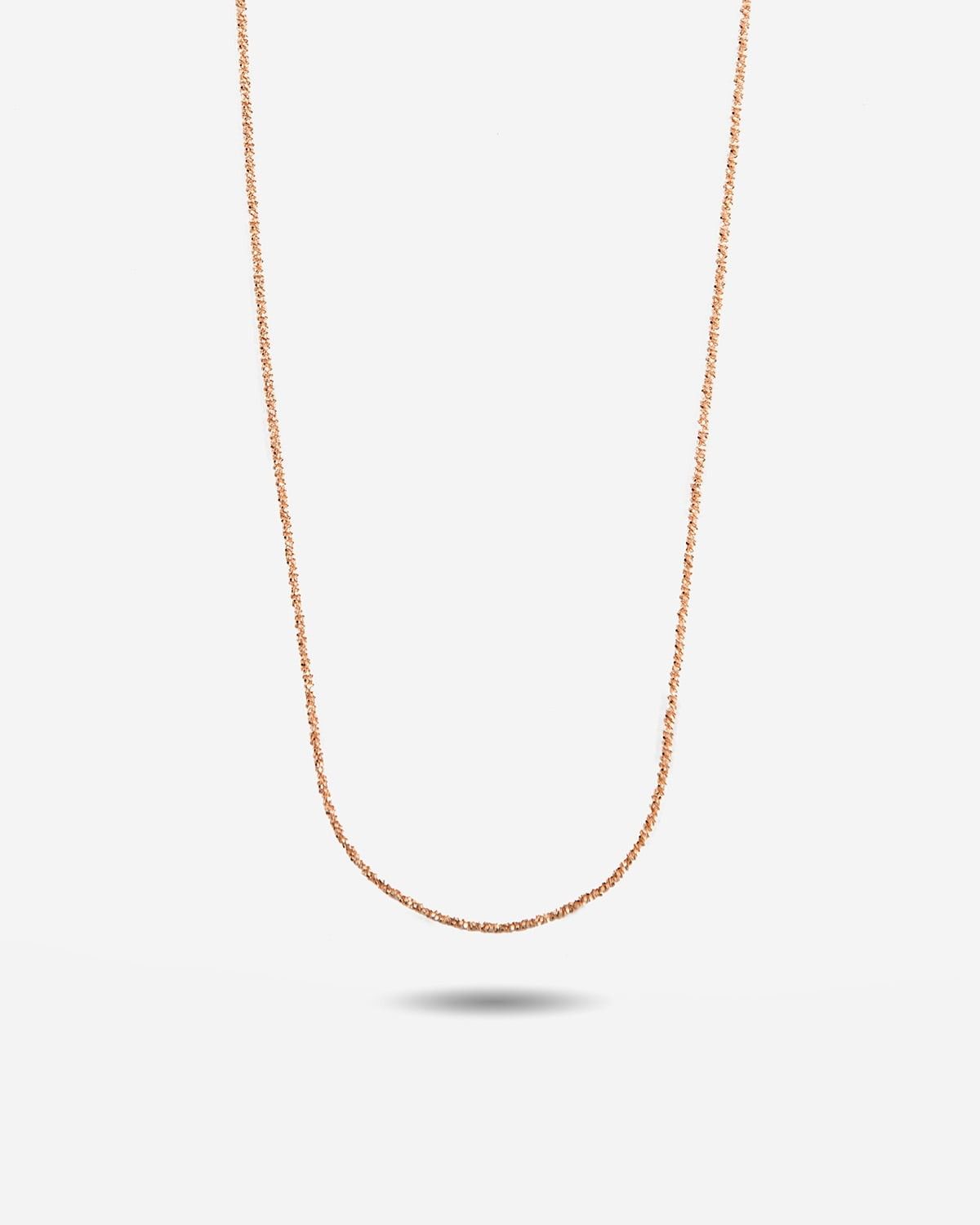 COLLIER LUMIÈRE / OR ROSE BRILLANT