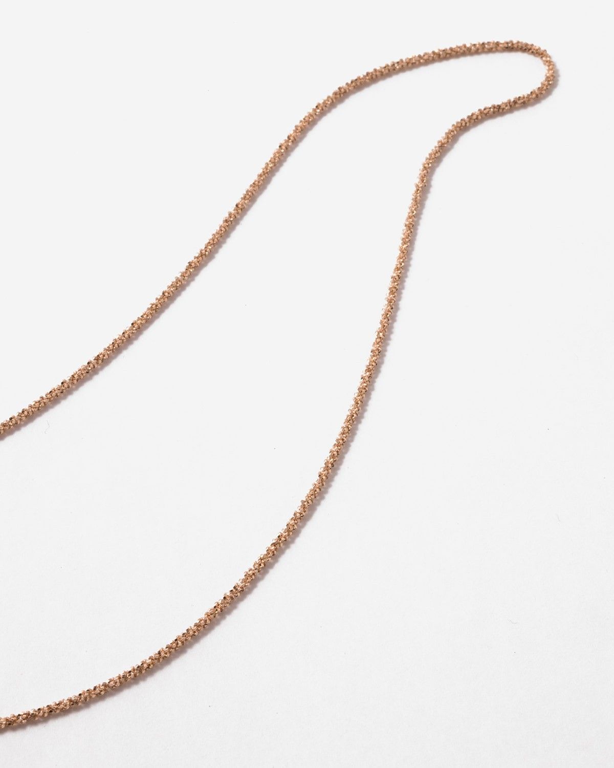 COLLIER LUMIÈRE / OR ROSE BRILLANT