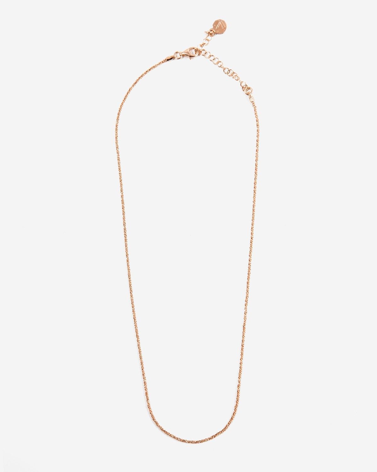COLLIER LUMIÈRE / OR ROSE BRILLANT