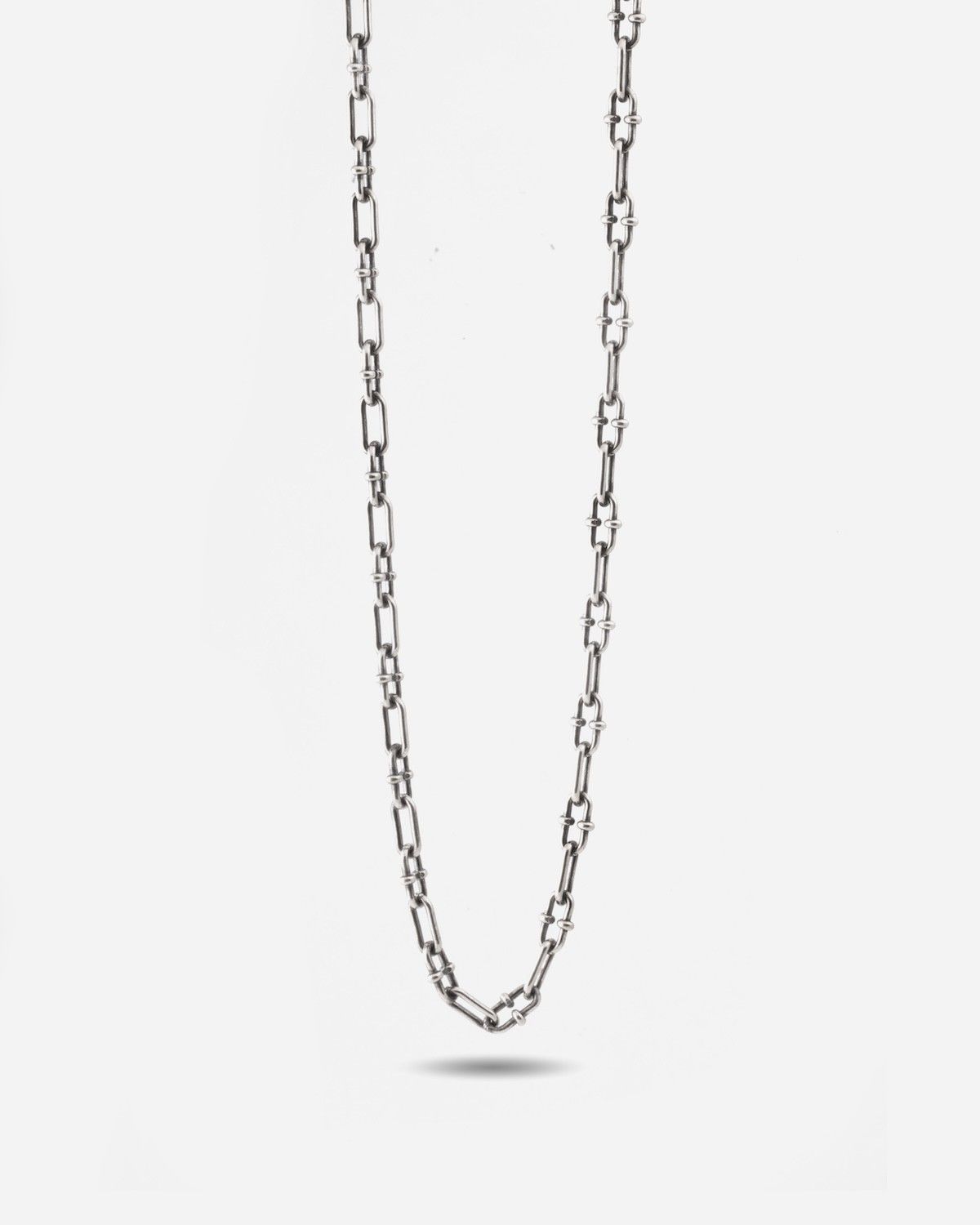 COLLAR CRABBY DE PLATA