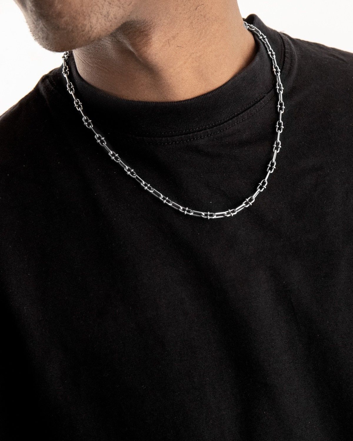COLLAR CRABBY DE PLATA