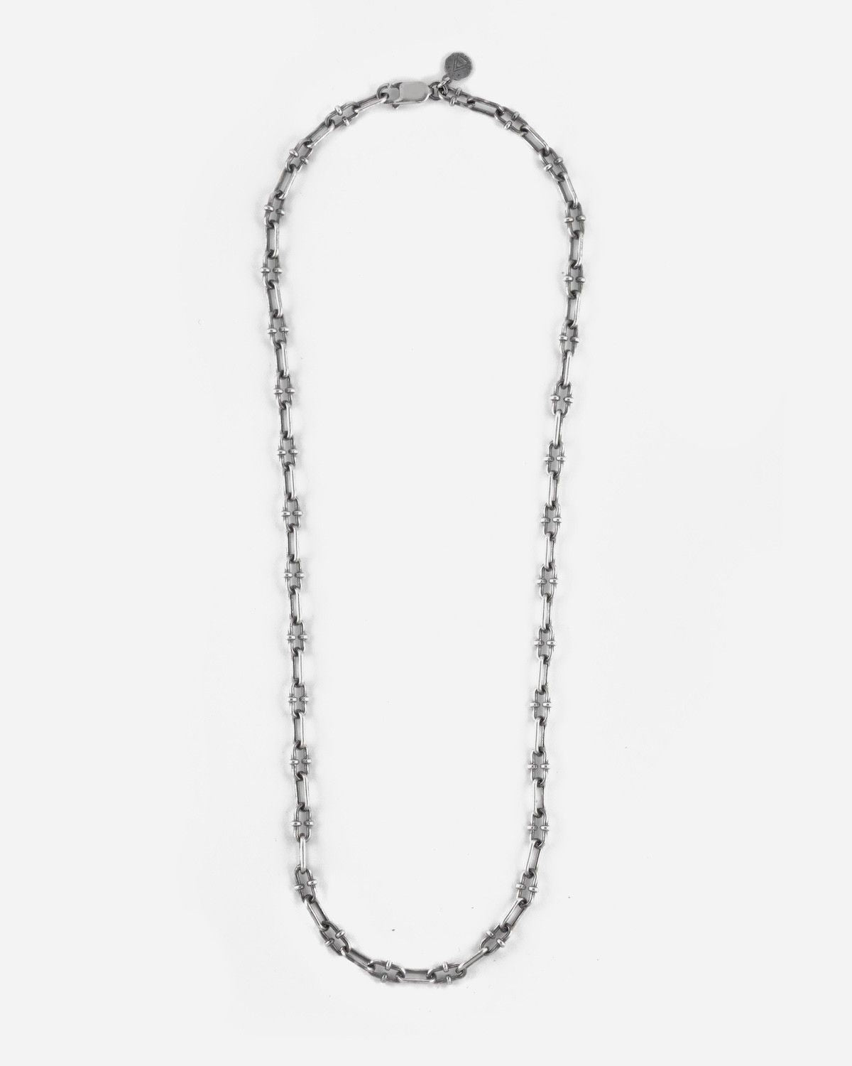 COLLAR CRABBY DE PLATA