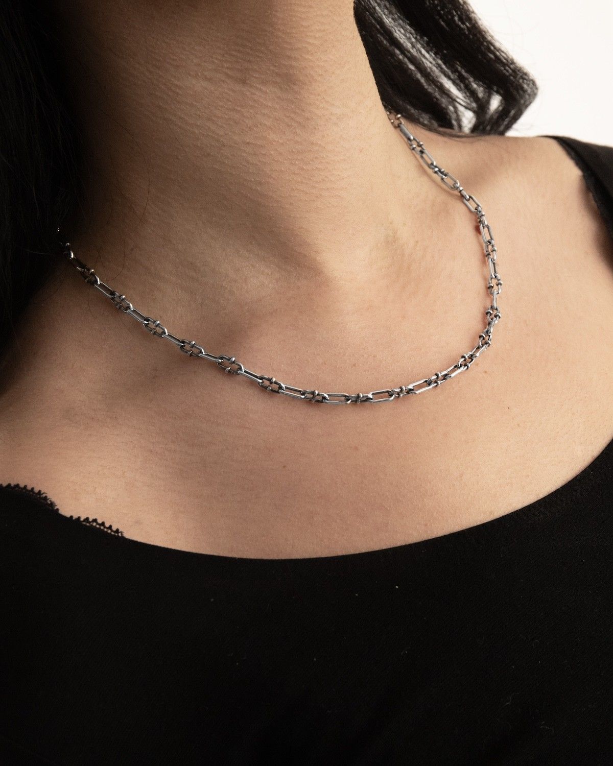 COLLAR CRABBY DE PLATA