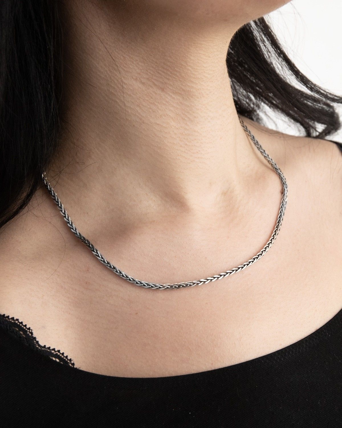 HALSKETTE ZOPF DIAMOND BRAID