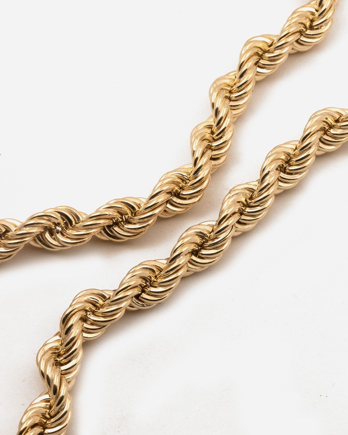 COLLIER CORDE 220 LIGHT PLAQUÉ OR