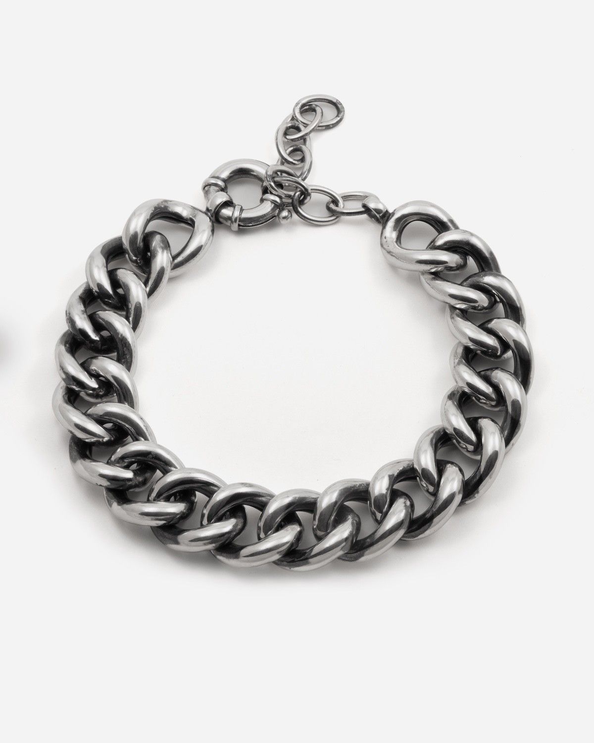 COLLIER GOURMETTE 650 LIGHT EN ARGENT