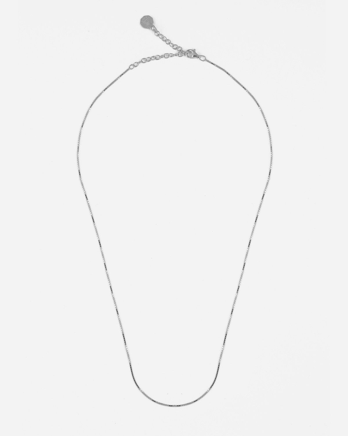 COLLIER MINI CHAÎNE VÉNITIENNE EN ARGENT
