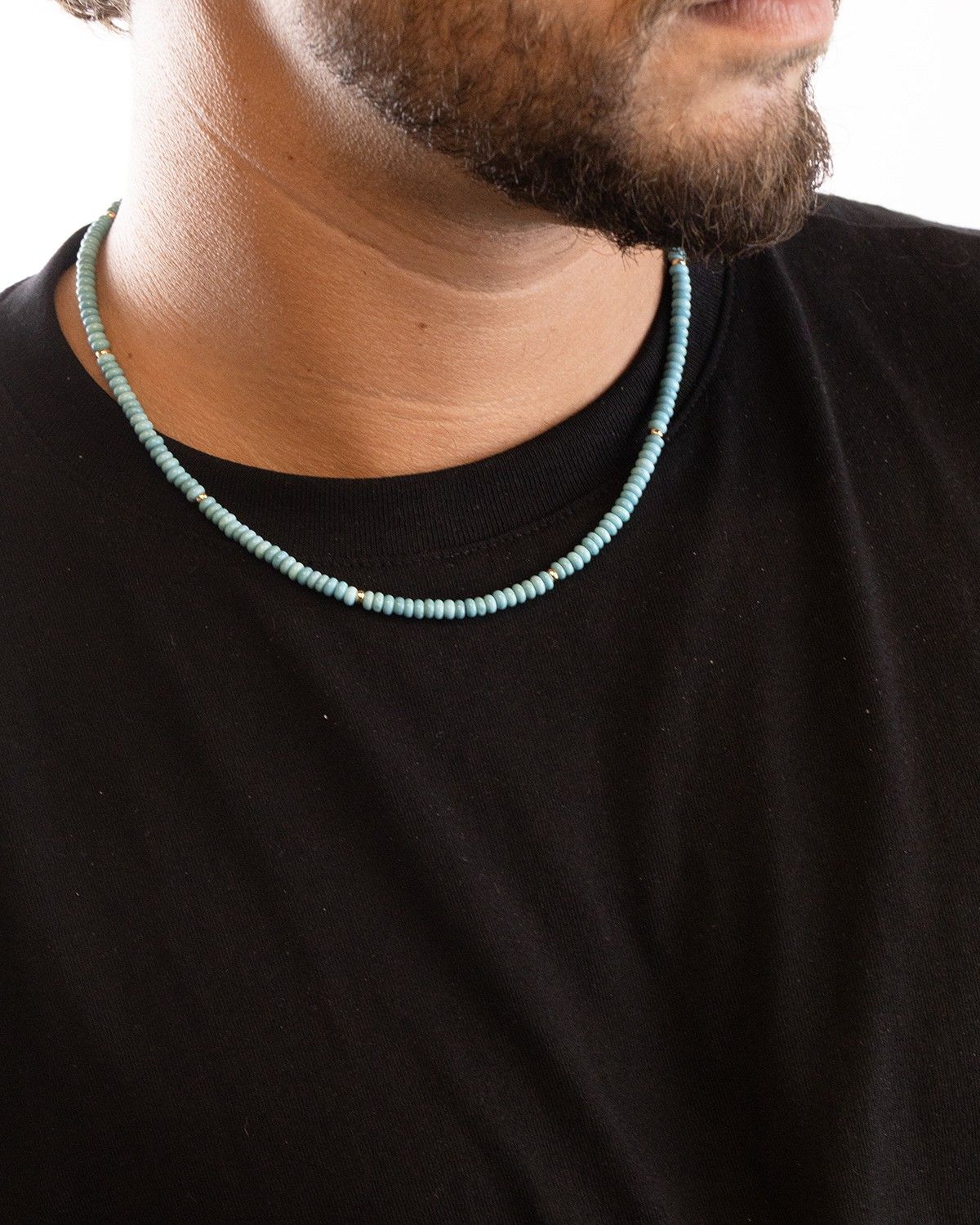 COLLIER MER PLAQUÉ OR