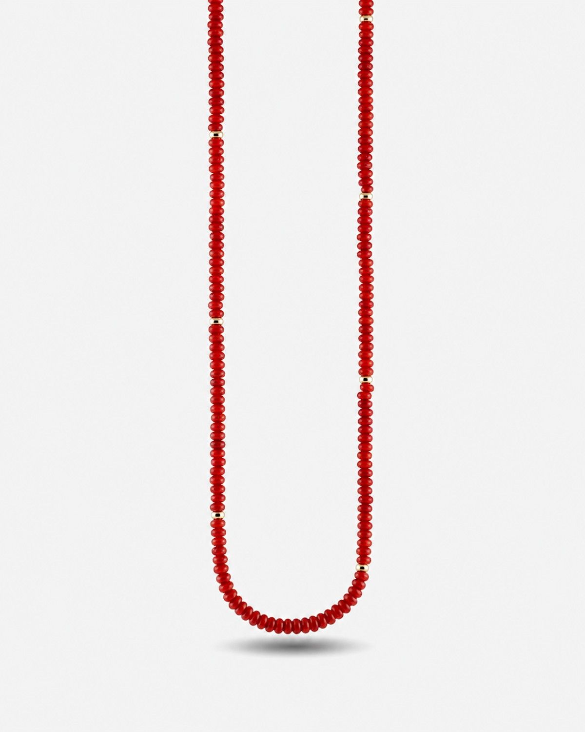 GOLD PLATED EARTH NECKLACE