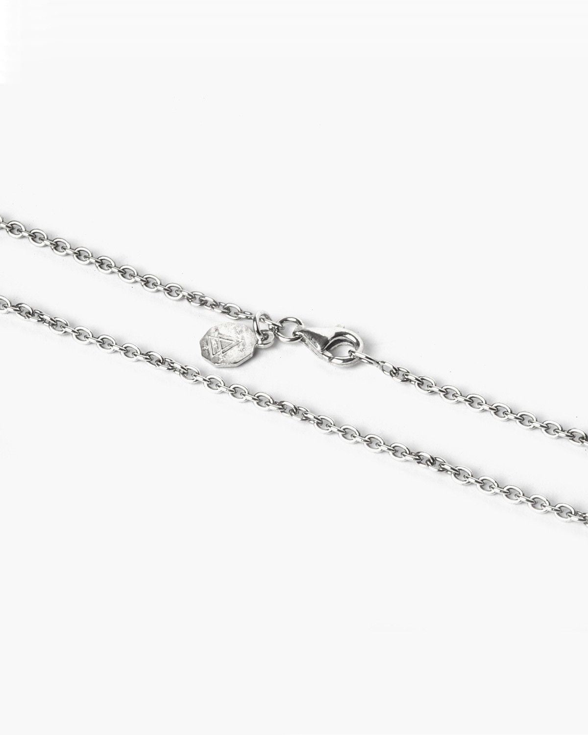 COLLANA FORZATINA 060 IN ARGENTO BRUNITO