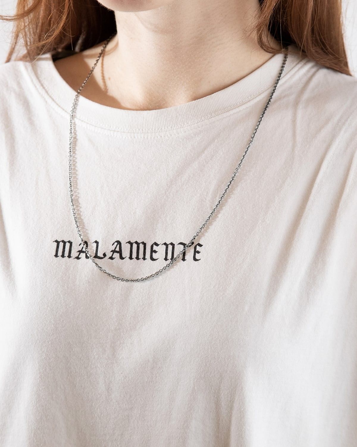 COLLANA FORZATINA 060 IN ARGENTO BRUNITO