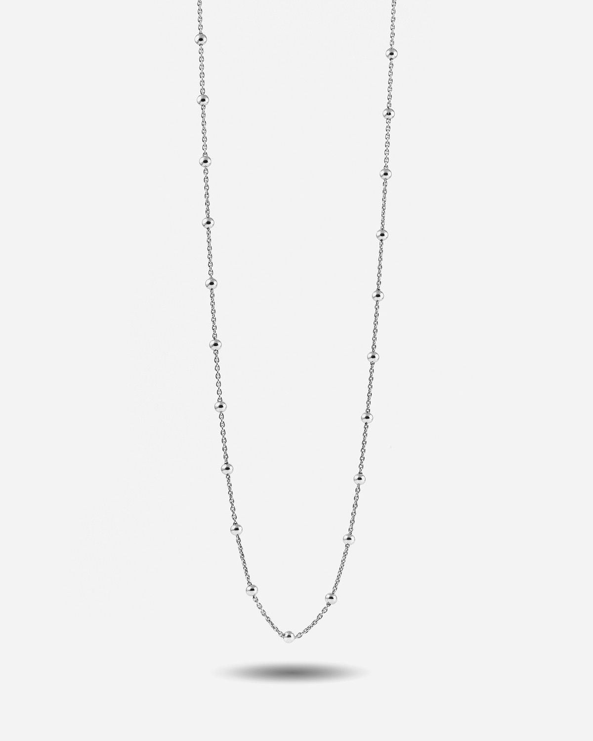 HALSKETTE ROSENKRANZ 300 SILBER