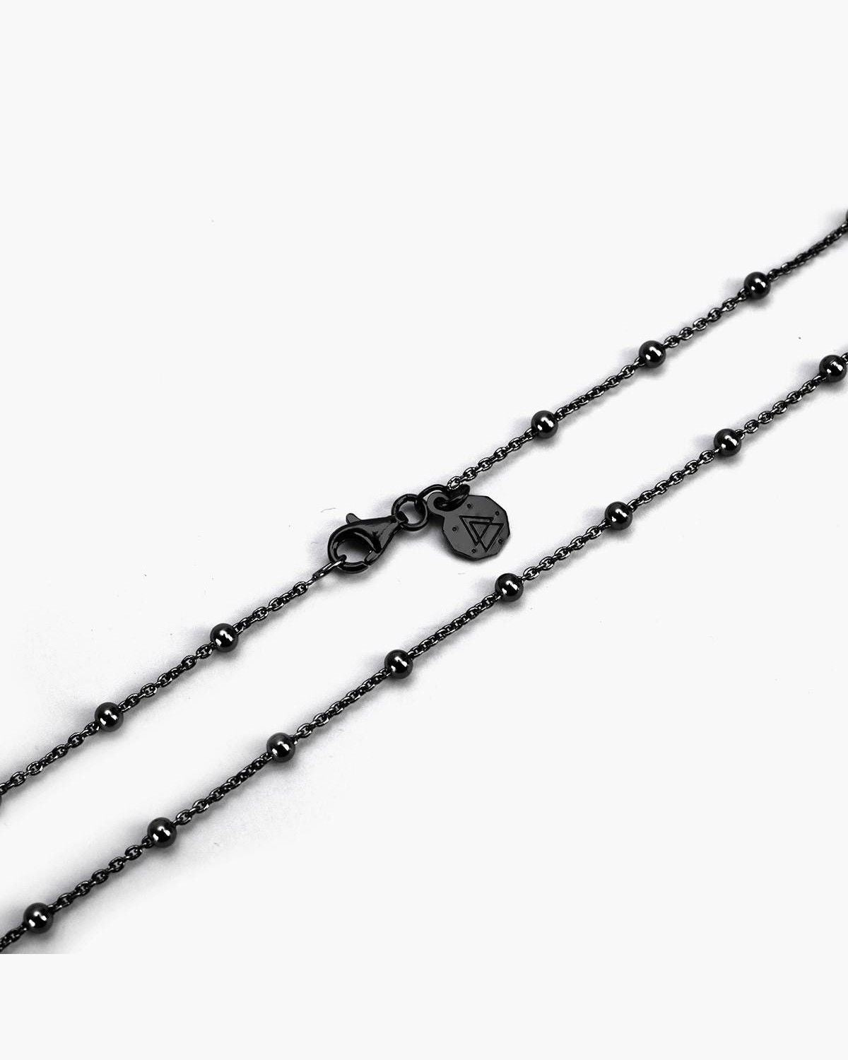 COLLANA ROSARIO 300 RUTENIO